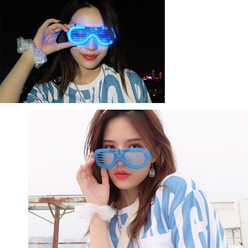 Wholesale ABS Creative Sparkling Luminous Glasses